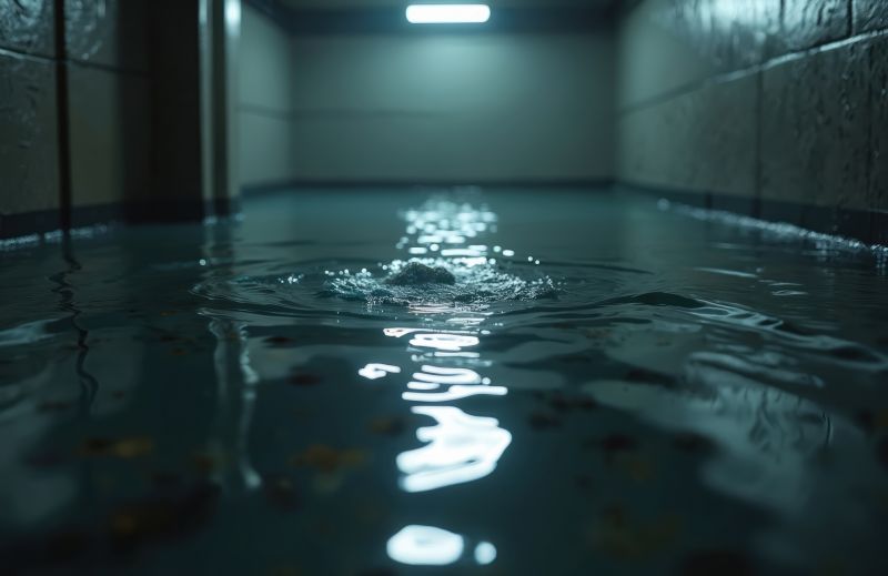 Flooded Floor Repair