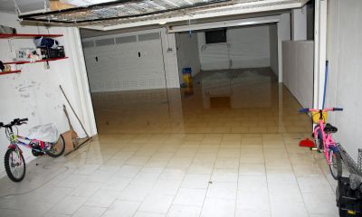 Flooded Interior