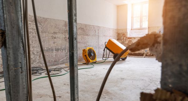 Basement Water Damage Repair in Goodyear