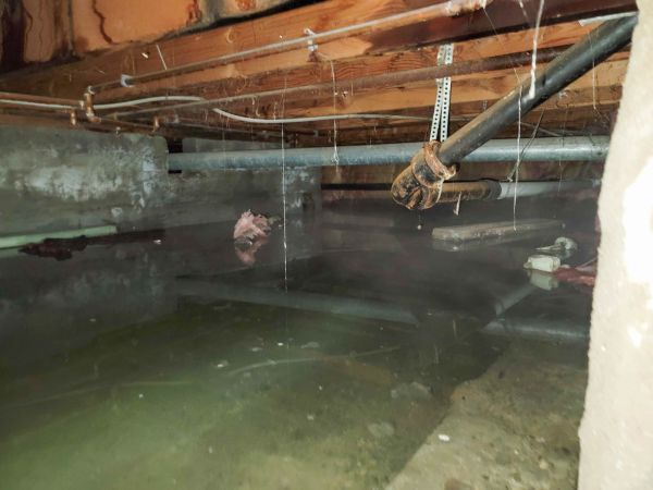 Crawl Space Drying in Goodyear