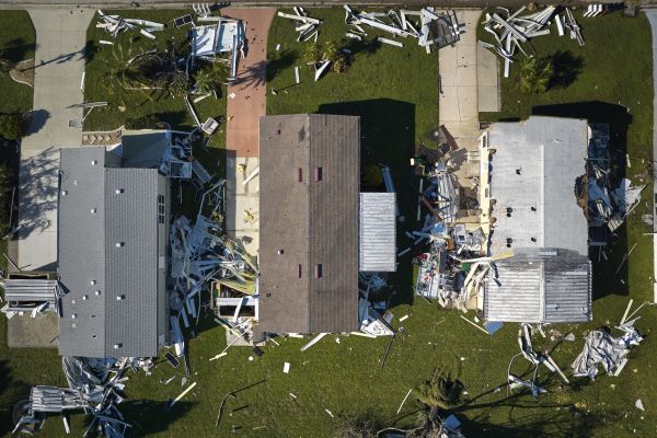 Hurricane Damage Restoration in Goodyear