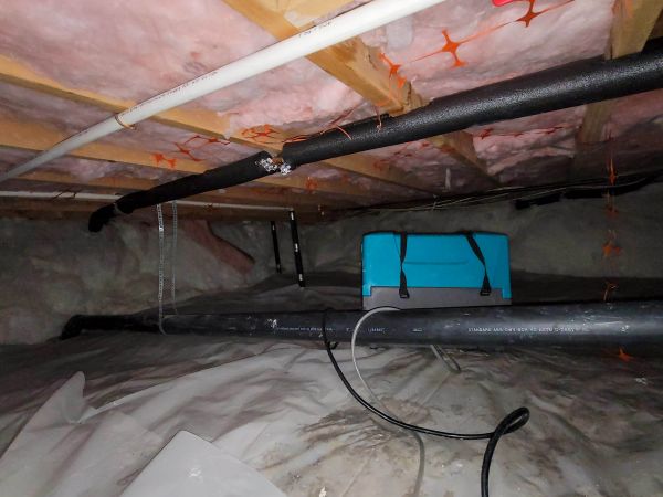 Crawl Space Water Remediation in Goodyear