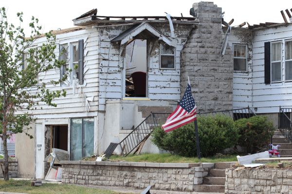 Tornado Damage Recovery in Goodyear