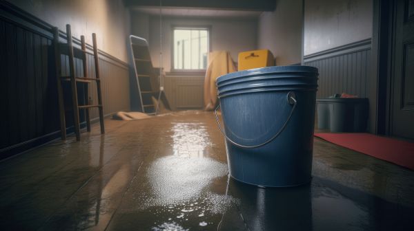 Flooded Basement Restoration in Goodyear