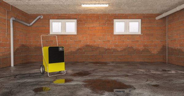 Basement Water Remediation in Goodyear
