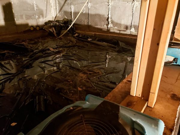 Cost of Crawlspace Water Cleanup in Goodyear