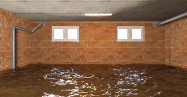 Basement Flood Repair in Goodyear